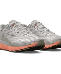 Under Armour Women's HOVR Infinite 5 Road Running Shoes - White Clay - UK 2.5