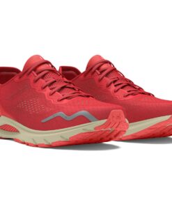 Under Armour Women's HOVR Sonic 6 Road Running Shoes - Red Solstice/Coho - UK 7