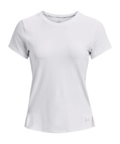 Under Armour Women's Iso-Chill II Laser Tee - White/White/Reflective - L
