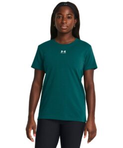 Under Armour Women's Off Campus Core Short Sleeve T-Shirt - L
