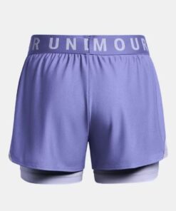 Under Armour Women's Play Up 2-in-1 Shorts - M