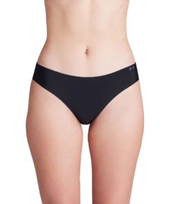 Under Armour Women's Pure Stretch No Show Bikini - 3-Pack Underwear