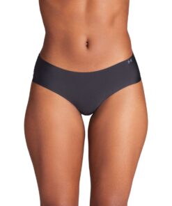 Under Armour Women's Pure Stretch No Show Hipster - 3-Pack Underwear