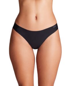 Under Armour Women's Pure Stretch No Show Thong - 3-Pack Underwear