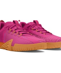 Under Armour Women's Reign 6 Training Shoes - Astro Pink/Viral Blue/Phoenix Fire - UK 7