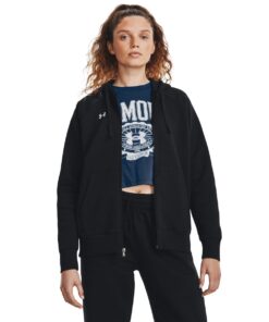 Under Armour Women's Rival Fleece Full-Zip Hoodie