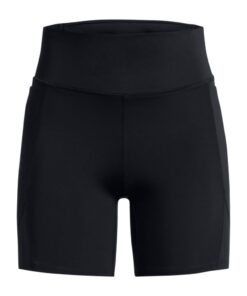 Under Armour Women's Run Elite Half Tights - Black/Reflective - XL