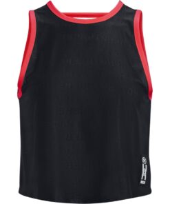 Under Armour Women's Run Everywhere Tank - Black/Beta - S
