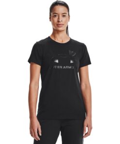 Under Armour Women's Sport Style Graphic Short Sleeve Training Tee - Black /  / Black - S