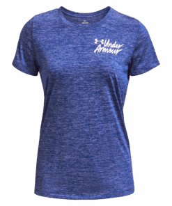 Under Armour Women's Tech Twist Graphic Short Sleeve Tee - Blue - S