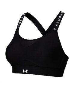 Under Armour Women's UA Infinity High Sports Bra - Black - S