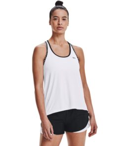 Under Armour Women's UA Knockout Training Tank - White - 2XL