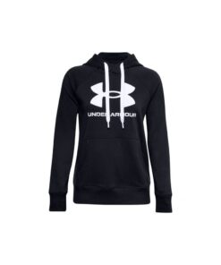 Under Armour Women's UA Rival Fleece Logo Training Hoodie - Black - S