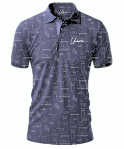 UnderPar Golf Polo - Heads Up