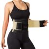 Unicoo Instant Slim Body Shaper & Waist Trainer Belt - Beige - L