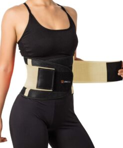 Unicoo Instant Slim Body Shaper & Waist Trainer Belt - Beige - S