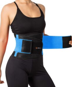 Unicoo Instant Slim Body Shaper & Waist Trainer Belt - Blue - S