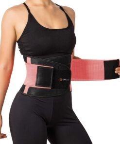 Unicoo Instant Slim Body Shaper & Waist Trainer Belt - Coral - M