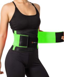 Unicoo Instant Slim Body Shaper & Waist Trainer Belt - Green - L