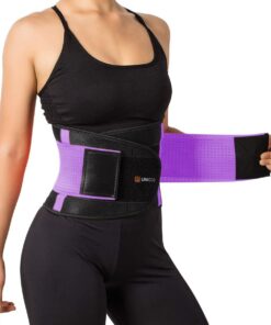 Unicoo Instant Slim Body Shaper & Waist Trainer Belt - Purple - M