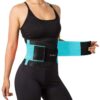 Unicoo Instant Slim Body Shaper & Waist Trainer Belt - Turquoise - M
