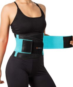 Unicoo Instant Slim Body Shaper & Waist Trainer Belt - Turquoise - M