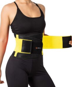 Unicoo Instant Slim Body Shaper & Waist Trainer Belt - Yellow - XL