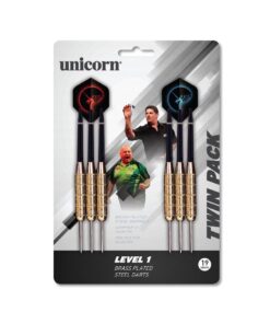 Unicorn SDL Level 1 - Brass Darts - 2 Pack - 19g