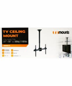 Unimount UNIMCM3770 TV Ceiling Mount Bracket 37"-70"