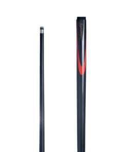 Union Billiards Fibre Graphite Black Cue