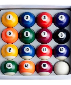Union Billiards Standard Numbered Pool Balls 2-inch
