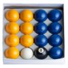 Union Billiards Standard Yellow & Blue Pool Balls 2-inch