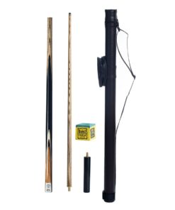 Union Billiards Ultimate 8-Ball Pool Cue, Tube Case and Chalk Combo