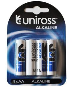 Uniross AA Alkaline Batteries