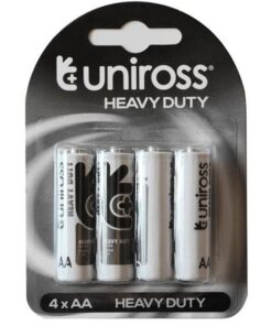 Uniross AA Heavy Duty Batteries