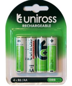 Uniross AA Rechargeable Batteries