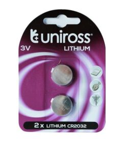 Uniross CR2032 Lithium Coin Cell