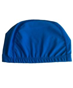 Unisex Adult Lycra Swimming Cap - Blue