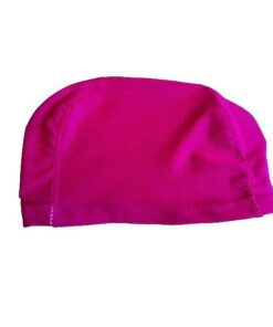 Unisex Adult Lycra Swimming Cap - Pink