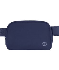Unisex Athletica Nylon Waterproof Belt Bags by Soul Lifestyle - Blue