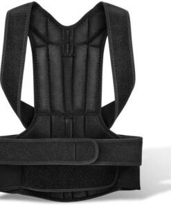 Unisex Back Brace Posture Corrector, Braces for Upper and Lower Pain - M