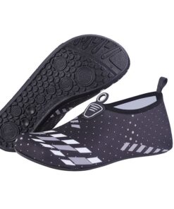 Unisex Beach Water Shoes Anti-Slip Barefoot Skin-fitting Beach Wading Shoes