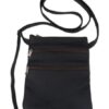 Unisex Genuine Leather Sling / Shoulder Bag - Dark Brown