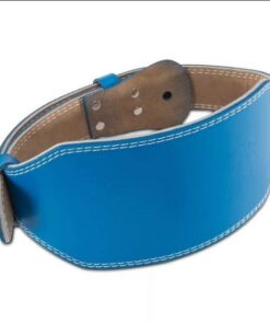 Unisex Gym/Weight Lifting Belt - Blue - L