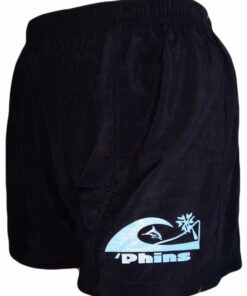 Unisex / Ladies Boxer Swim Short - M