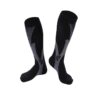 Unisex Long Compression Socks - Black S/M - S-M
