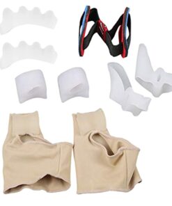 Unisex Magnetic Therapy Massage Insoles-Black