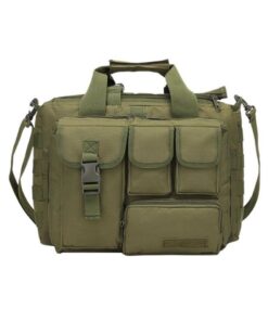 Unisex Multifunction Crossbody Travel Bag - Green