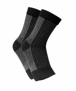 Unisex Plantar Fasciitis Compression Socks - L-XL