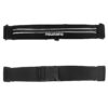 Unisex Reflective Slim Running Belt for Accessories for Phone, Keys, Nutrients - Black